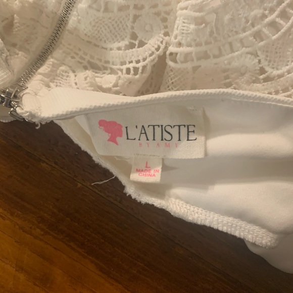 Crochet dress Boho style The artist - Picture 6 of 14